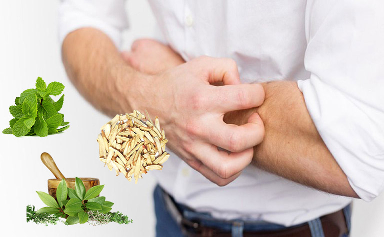 cách trị phong ngứa tại nhà