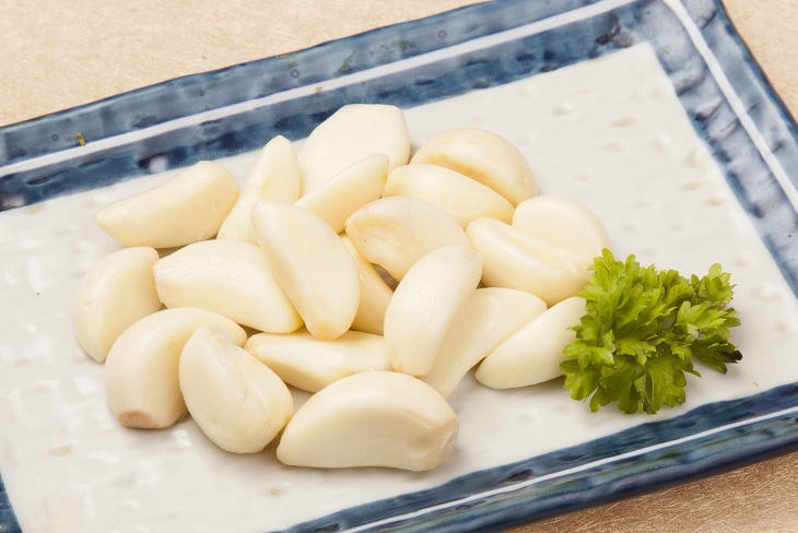 Chữa á sừng bằng tỏi
