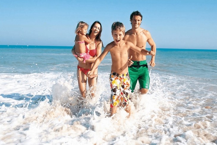 Nên tắm biển từ 15-20 phút