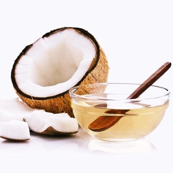 Chữa vảy nến bằng dầu dừa