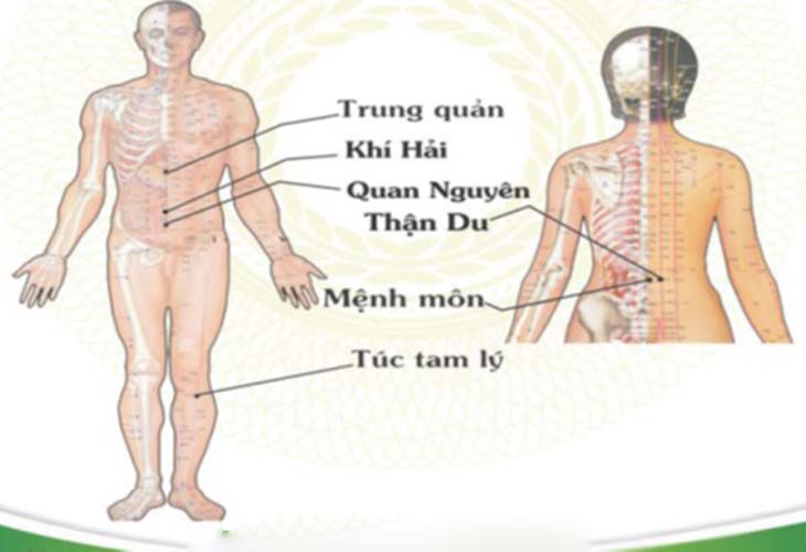 Huyệt quan nguyên: Vị trí, chủ trị, cách bấm và châm cứu