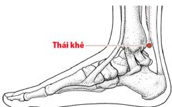 Huyệt thái khê là gì? Vị trí, tác dụng và cách bấm trị bệnh