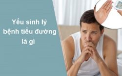 Yếu sinh lý bệnh tiểu đường là gì? Chữa trị thế nào?