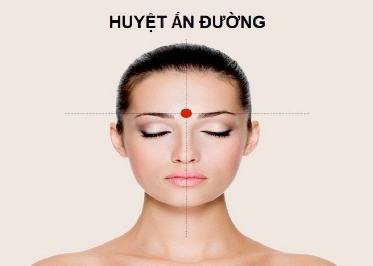 Huyệt ấn đường có vai trò cực kỳ quan trọng với cơ thể con người