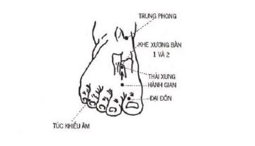 Huyệt Hành Gian
