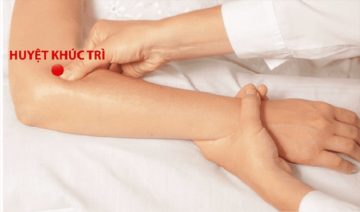 Bấm huyệt dương trạch đúng cách sẽ giúp cải thiện nhiều vấn đề sức khỏe