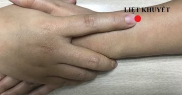Hình ảnh huyệt Liệt Khuyết