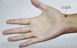 Vị trí của huyệt Thái Uyên