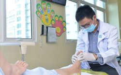 Huyệt Bát Phong nằm ở đâu và có tác dụng chữa bệnh gì?