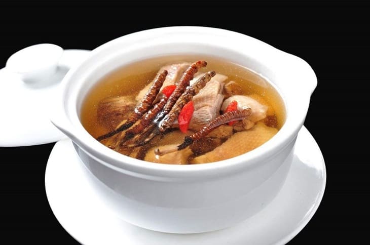 5 cách làm gà hầm đông trùng hạ thảo thơm ngon, bổ dưỡng