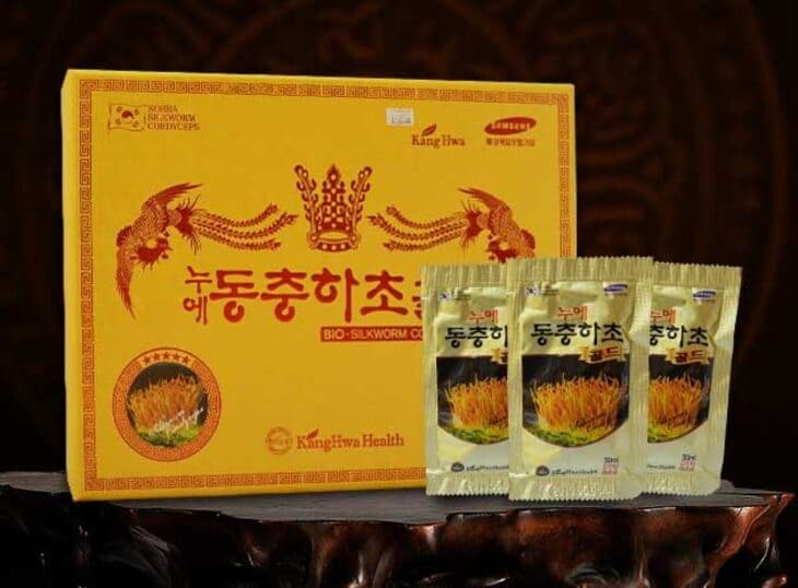 7+ loại đông trùng hạ thảo hộp gỗ sang trọng, món quà sức khỏe ý nghĩa