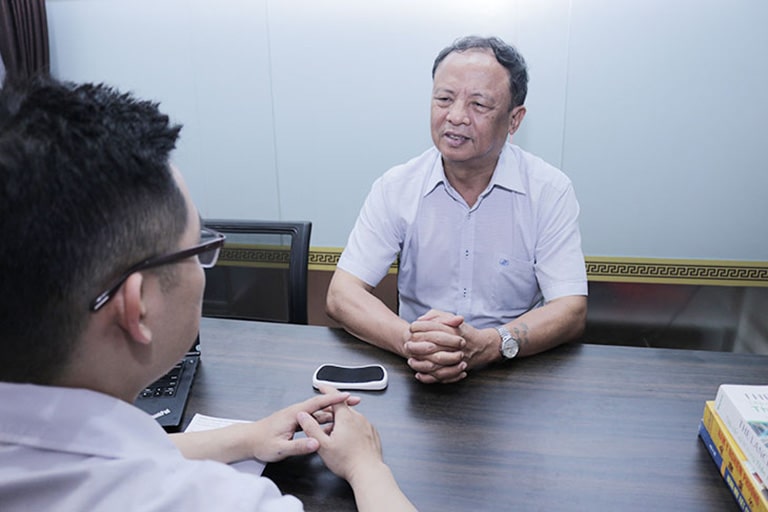 Bệnh nhân cải thiện tình trạng viêm sưng khớp gout nhờ Đỗ Minh Đường