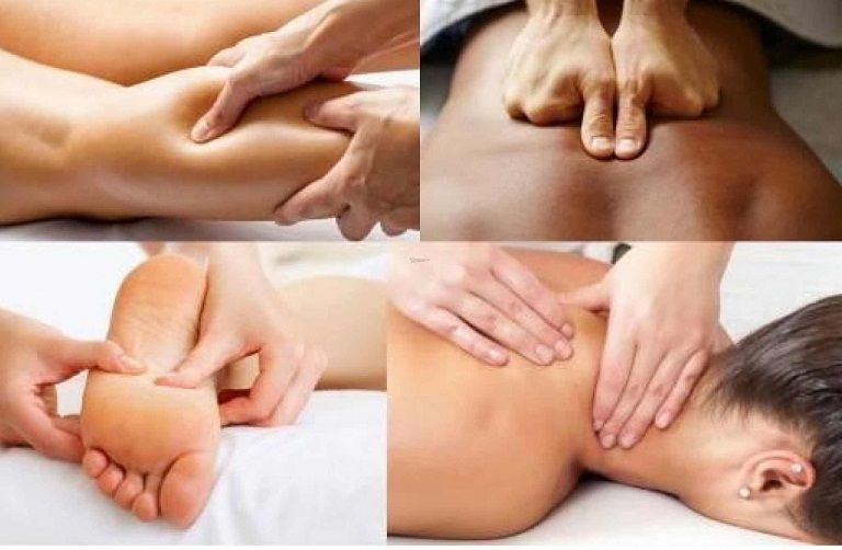 Xoa bóp bấm huyệt có rất nhiều các kỹ thuật khác nhau