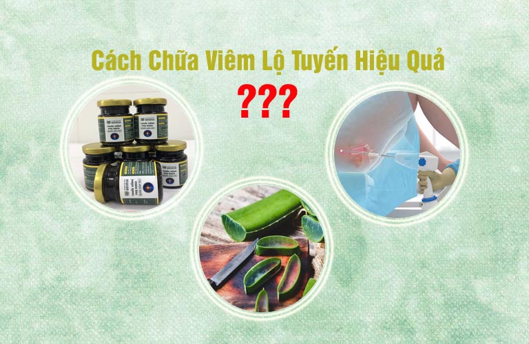 Cách chữa viêm lộ tuyến cổ tử cung