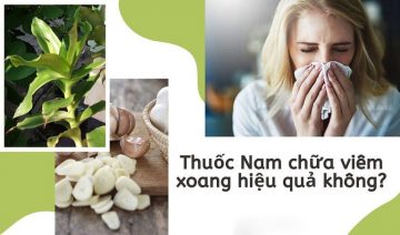 Chữa viêm xoang bằng thuốc nam là cách nhiều người áp dụng