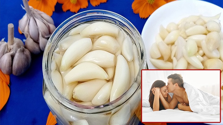 Hé lộ 10 cách chữa yếu sinh lý bằng tỏi giúp chàng tự tin và sung mãn