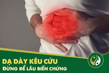 Đau dạ dày là vấn đề phổ biến ở đường tiêu hóa xảy ra với mọi đối tượng