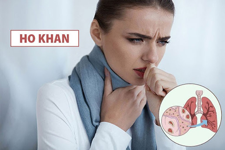 Ho khan là tình trạng những cơn ho không có đờm, chất nhầy kèm theo nhưng kéo dài khó kiểm soát