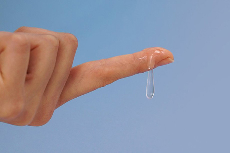 Ra huyết trắng nhiều là sắp có kinh