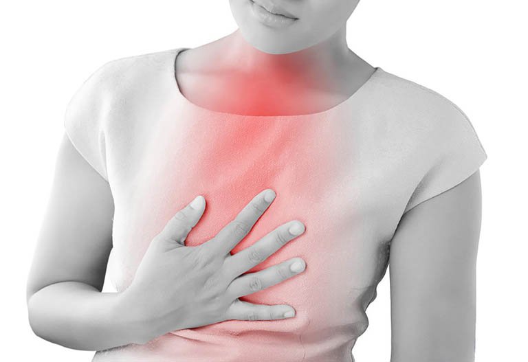 Ợ nóng, ợ hơi, ợ chua là biểu hiện thường thấy của người bệnh trào ngược