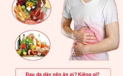Chế độ ăn uống hợp lý có thể giúp hỗ trợ cải thiện tình trạng đau dạ dày