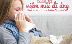 Chữa viêm mũi dị ứng