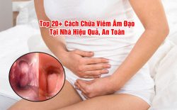 Cách chữa viêm âm đạo tại nhà