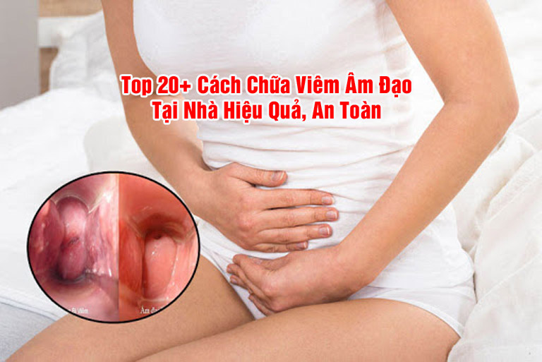Cách chữa viêm âm đạo tại nhà