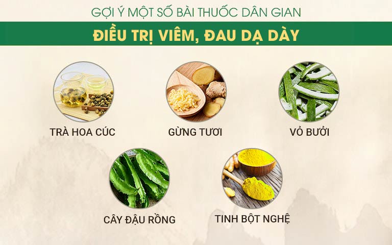 Có thể áp dụng mẹo chữa đau dạ dày tại nhà để cải thiện các triệu chứng khó chịu