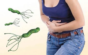 Đau dạ dày âm ỉ là dấu hiệu nhiễm khuẩn HP