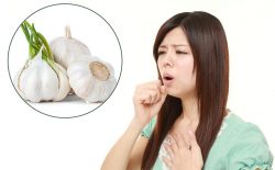 Tỏi được sử dụng để trị nhiều thể bệnh ho