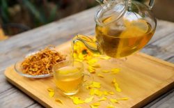 Trà Đông trùng hạ thảo được ví như “thần dược” detox tâm hồn