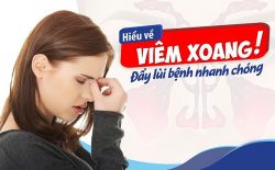 Viêm xoang là một trong những bệnh về tai mũi họng phổ biến hiện nay