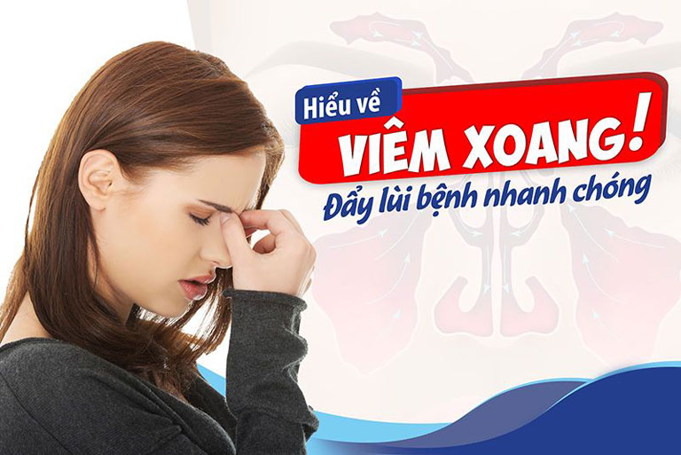 Viêm xoang là một trong những bệnh về tai mũi họng phổ biến hiện nay