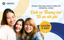 Dịch vụ trồng răng implant Vidental