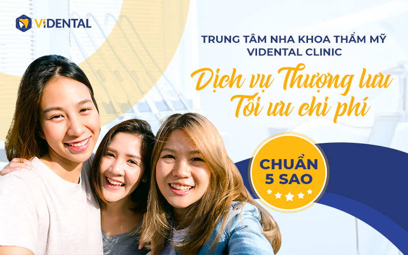 Dịch vụ trồng răng implant Vidental