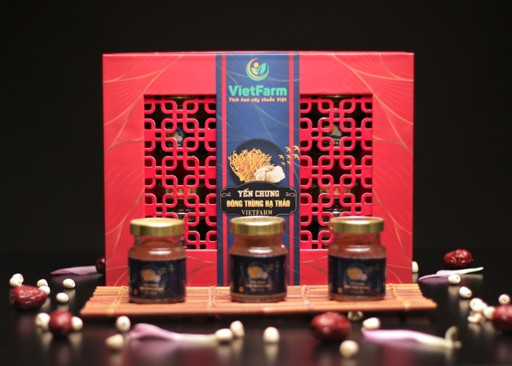 Thiết kế hũ yến, bao bì sang xịn, chứa đựng sản phẩm chất lượng thượng hạng